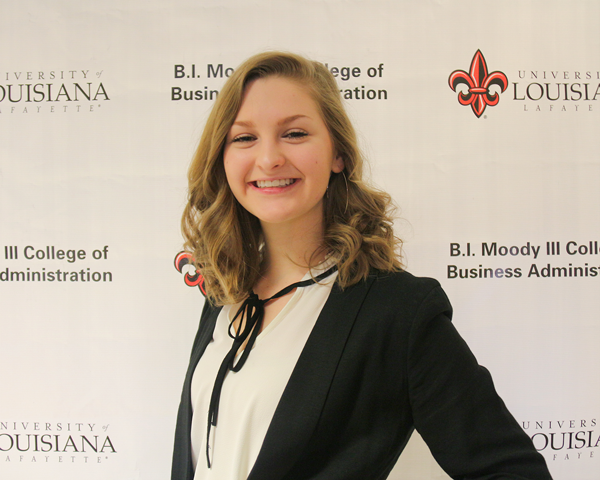 Katelyn Clay named Fall 2019 College of Business Outstanding ...
